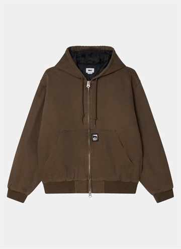 Obey Randy Zip Up Hooded Jacka